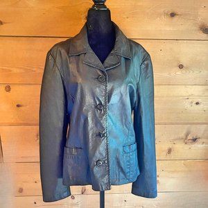 Vintage Danier Leather Jacket - M